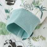 Infant Sleeping Bag Supplier - Three-layer Warm Pad Split Legs