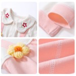 Baby Outing Clothes Manufacturer - Long-sleeved Onesie Lapel