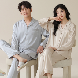 Modal Pajamas Supplier - New Breathable Long Sleeve