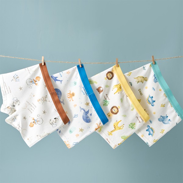 Girls Underwear Manufacturer - Cotton Antibacterial Class A