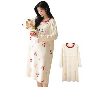 Women Pajamas Manufacturer - Lace Splicing Home Casual
