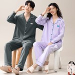 Modal Pajamas Manufacturer - Loose Long-sleeved Cardigan