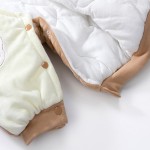 Baby Clothing Manufacturer - Zipper Long Sleeve Onesie