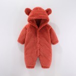 Baby Bodysuit Supplier - Lambskin Long Sleeve Hooded