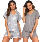 Men Pajamas Manufacturer - Pure Cotton Cardigan Lapel