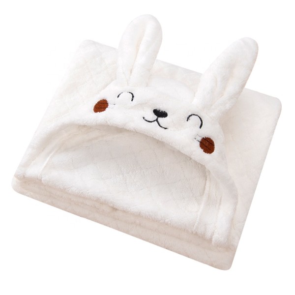 Infants Towel Manufacturer - With Cap Wearable Coral