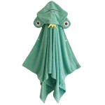 Children Towel Supplier - OEM Hooded Coral Fleece
