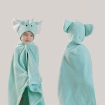 Children Towel Manufacturer - With Cap Wearable Large