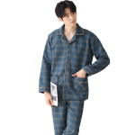 Men Pajamas Factory - Autumn Thin Long-sleeved Youth
