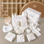 Baby Gift Set Supplier - Full Moon Meeting Cotton Summer