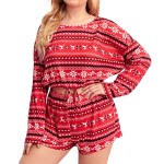 Women Loungewear Manufacturer - Autumn Winter Satin Two-piece