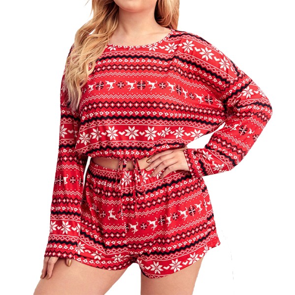 Women Loungewear Manufacturer - Autumn Winter Satin Two-piece