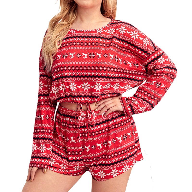 Women Loungewear Manufacturer - Autumn Winter Satin Two-piece