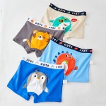 Girls Underwear Supplier - Pure Cotton Cute Cartoon