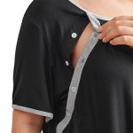 Confinement Clothes Supplier - Short Sleeve Round Neck