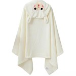 Children Towel Supplier - OEM Hooded Coral Fleece