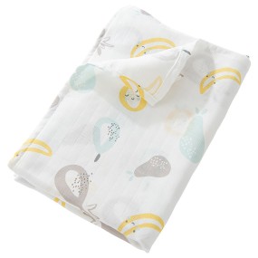 Pure Cotton Blanket Supplier - Four-season Stroller Children