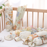 Children Pillow Supplier - Long Cylinder Cartoon Gauze