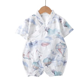 Kimono Jumpsuit Factory - Bamboo Cotton Summer Thin