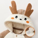 Infant Pajamas Manufacturer - Fleece Thickened Onesie Warm