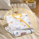 Newborn Sleeping Bag Manufacturer - Long Sleeved Quilted Zipper