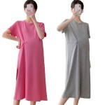 Maternity Nightgown Supplier - Pure Cotton Chest Pad Postpartum