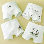 Girls Underwear Manufacturer - 4 Pairs 7A Antibacterial