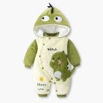 Winter Romper Manufacturer - Thick Quilted Cartoon Pattern