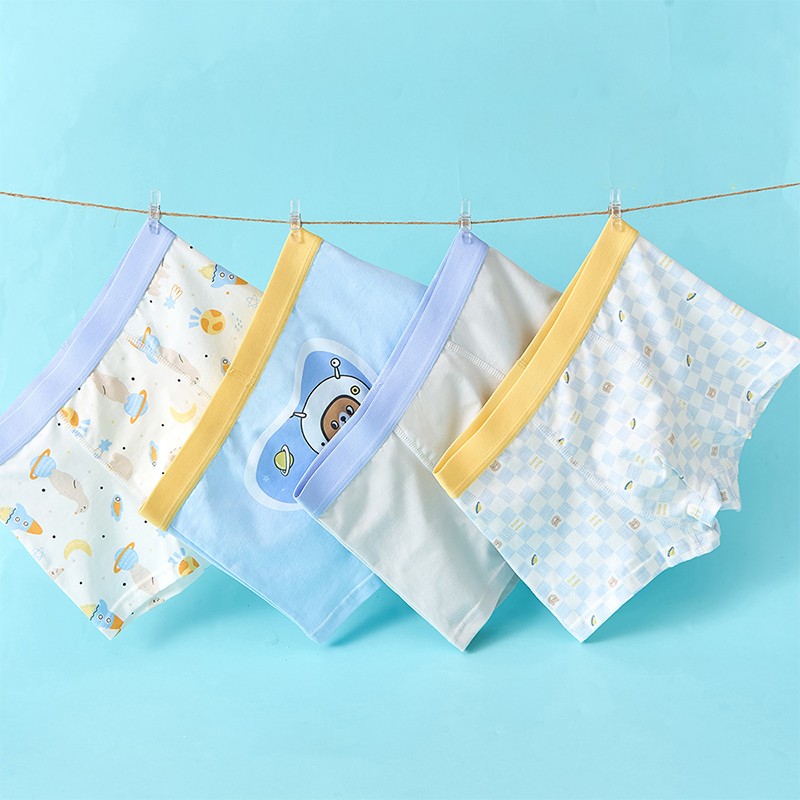 Boys Underwear Factory - Briefs Quadrangle Cotton