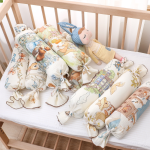 Children Pillow Supplier - Long Cylinder Cartoon Gauze