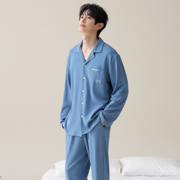 Modal Pajamas Supplier - Long Sleeve Casual Plus Size