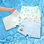 Boys Underwear Supplier - Summer Cotton Cartoon Briefs
