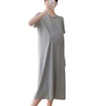 Maternity Nightgown Supplier - Pure Cotton Chest Pad Postpartum