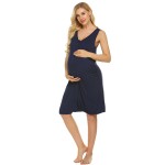 Maternity Dress Factory - Summer Breastfeeding Home Pajamas