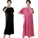 Maternity Nightgown Supplier - Pure Cotton Chest Pad Postpartum