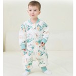 Infant Sleeping Bag Supplier - Three-layer Warm Pad Split Legs