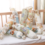 Children Pillow Supplier - Long Cylinder Cartoon Gauze