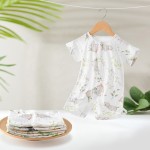 Summer Romper Factory - Thin Cotton Long Sleeve Newborn