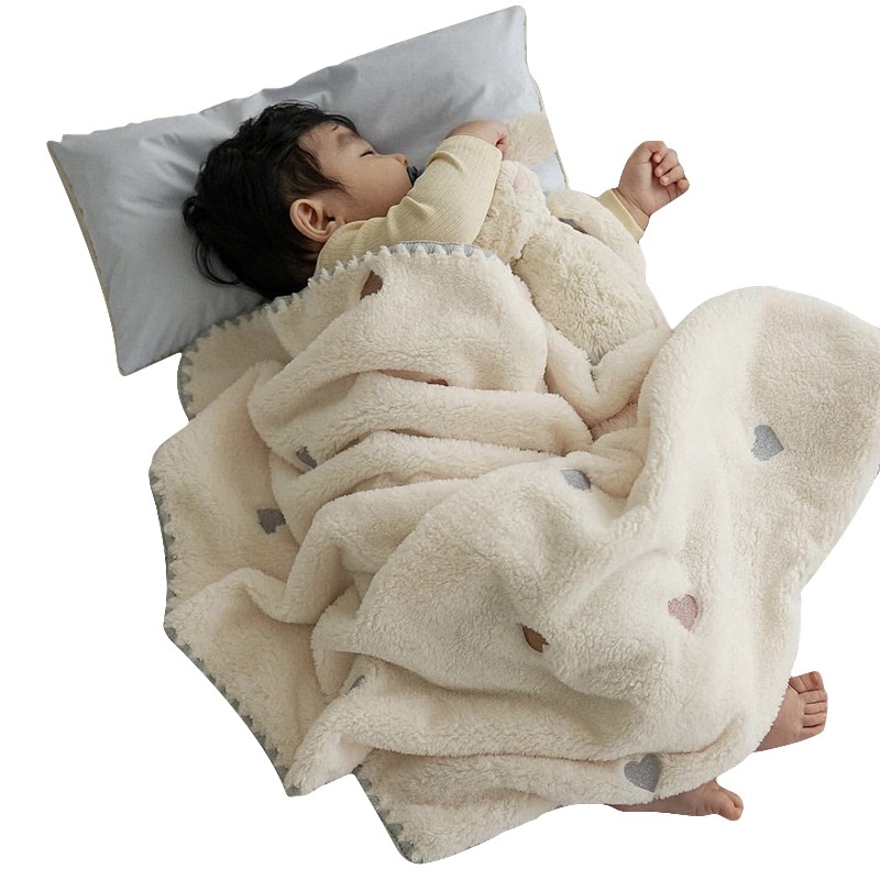 Baby Swaddle Factory - Towel Sleeping Bag Holding Quilt