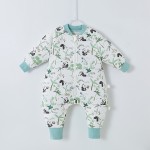 Infant Sleeping Bag Supplier - Three-layer Warm Pad Split Legs