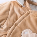 Winter Romper Manufacturer - Thick Quilted Cartoon Pattern