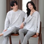 Large Size Pajamas Factory - Casual Home Breathable Waffle
