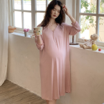 Spring Summer Gown Factory - Long Sleeves Nursing Comfort