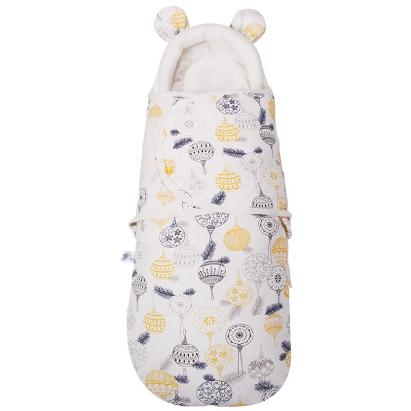 Swaddle Blanket Supplier - Cute Kangaroo Clip Thin Organic