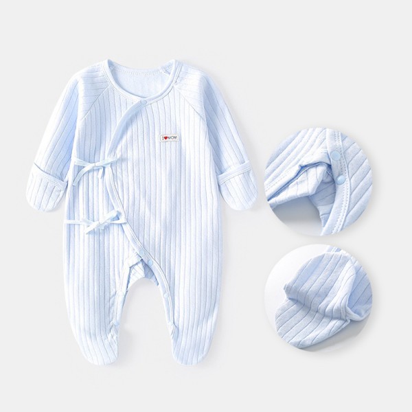 Baby Clothing Factory - Hands Feet Butterfly Cotton Onesie