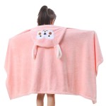 Children Towel Supplier - OEM Hooded Coral Fleece