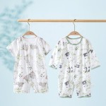 Summer Romper Factory - Thin Cotton Long Sleeve Newborn