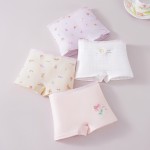 Children Underwear Factory - Cotton Flat Angle Cartoon