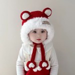 Festival Hat Manufacturer - Red New Year Baby Wool