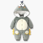 Baby Clothing Manufacturer - Zipper Long Sleeve Onesie